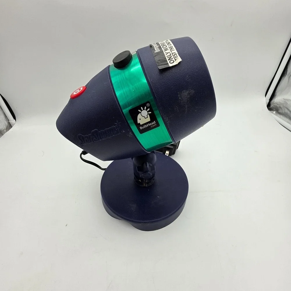 Star Shower Motion Laser Projector Red/Green Light Show Holiday Christmas Decor
